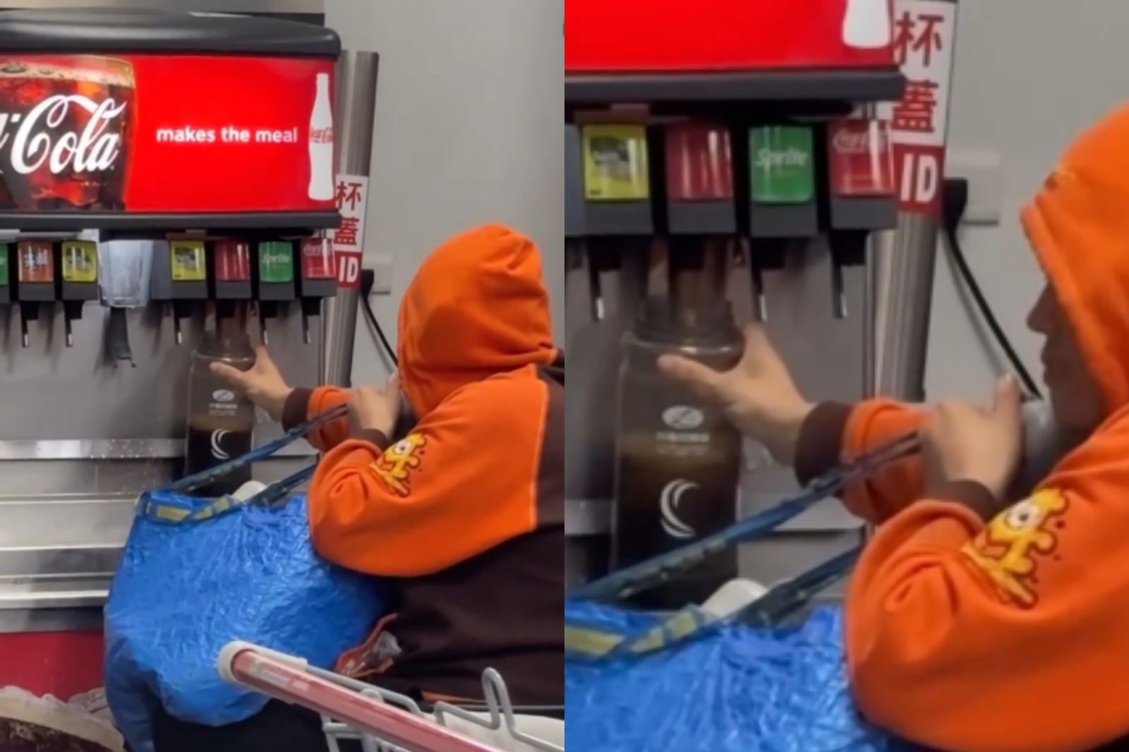 坐輪椅還要喝！北投好市多「可樂大盜」連裝7大瓶...律師曝最慘下場