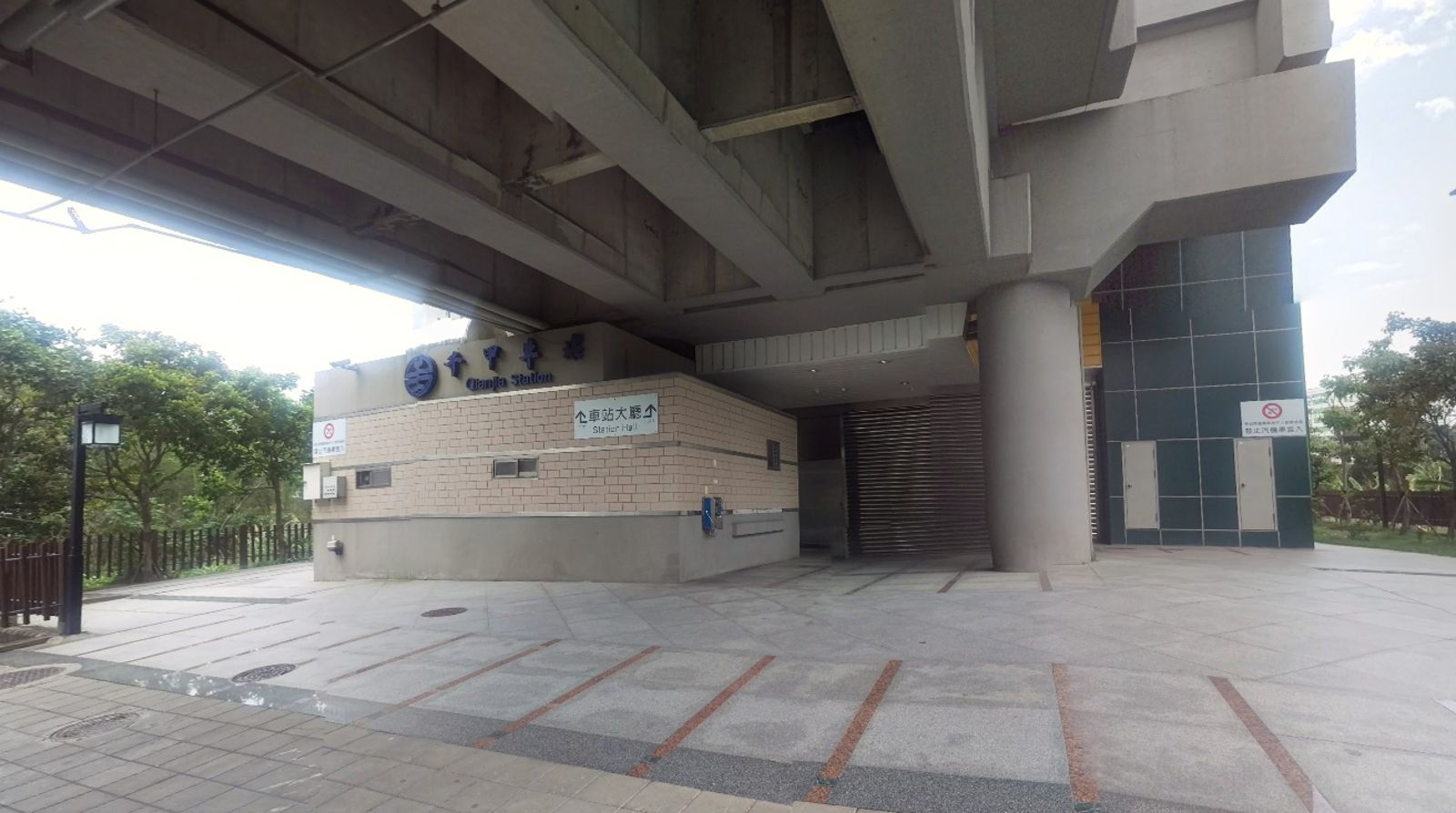 新竹千甲地區周遭土地大部分都是特農地。圖／翻攝自Google Maps