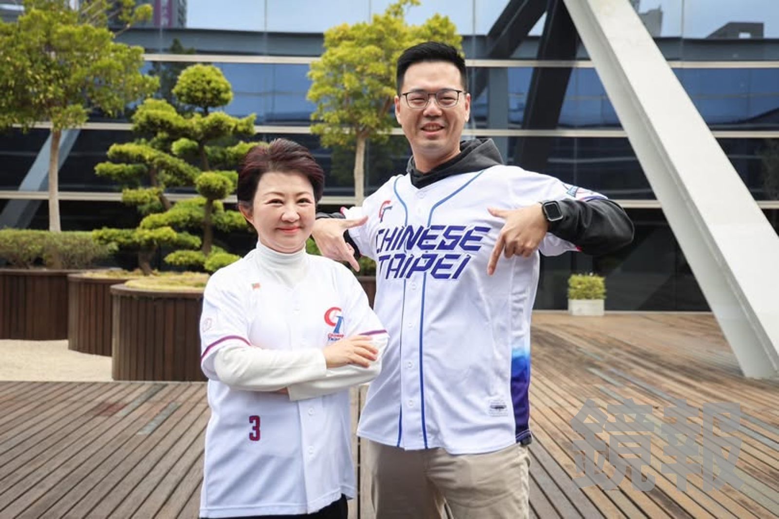 台中府運動局機要專員吳宗學是市長盧秀燕的子弟兵之一。翻攝臉書