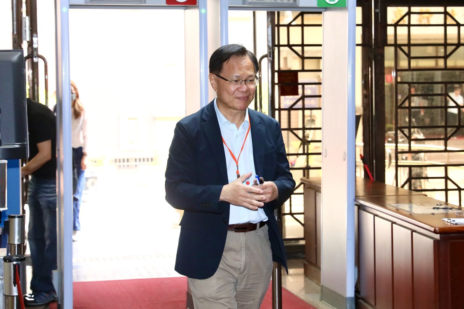 承認黃國昌質詢播放「偵訊音檔」？張啟楷批：綠營企圖模糊焦點