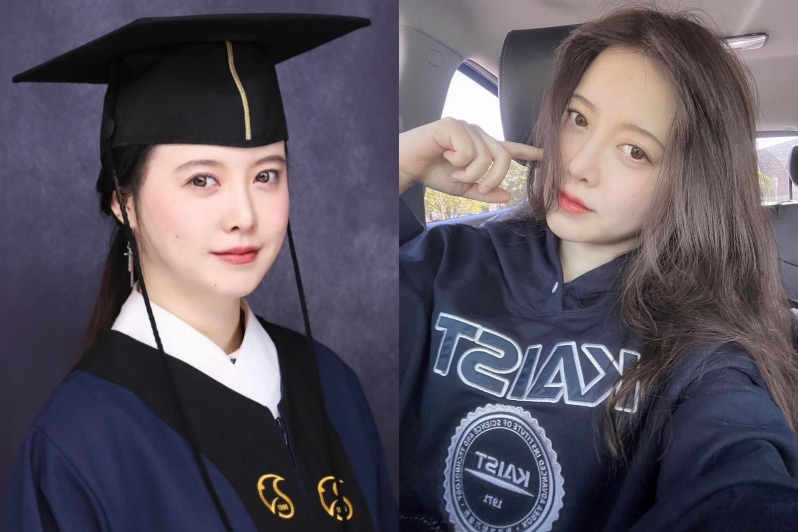 具惠善從成均館大學畢業後,又到KAIST鑽研新聞領域。翻攝IG@kookoo900