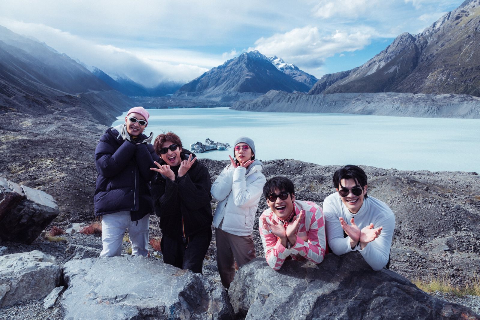 泰國男神Mile不會騎腳踏車「Apo一舉動」太甜 「獨享鮭魚、美酒」令眾人羨慕