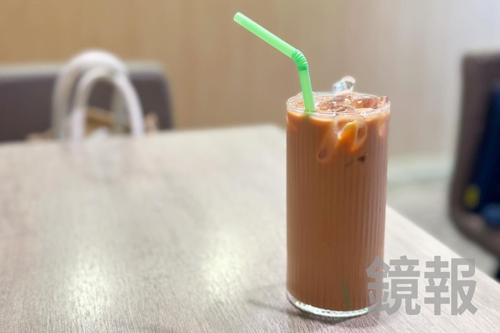 「大馬式拉茶」喝得到茶香與奶水的香氣，略甜一些。（75元／杯）