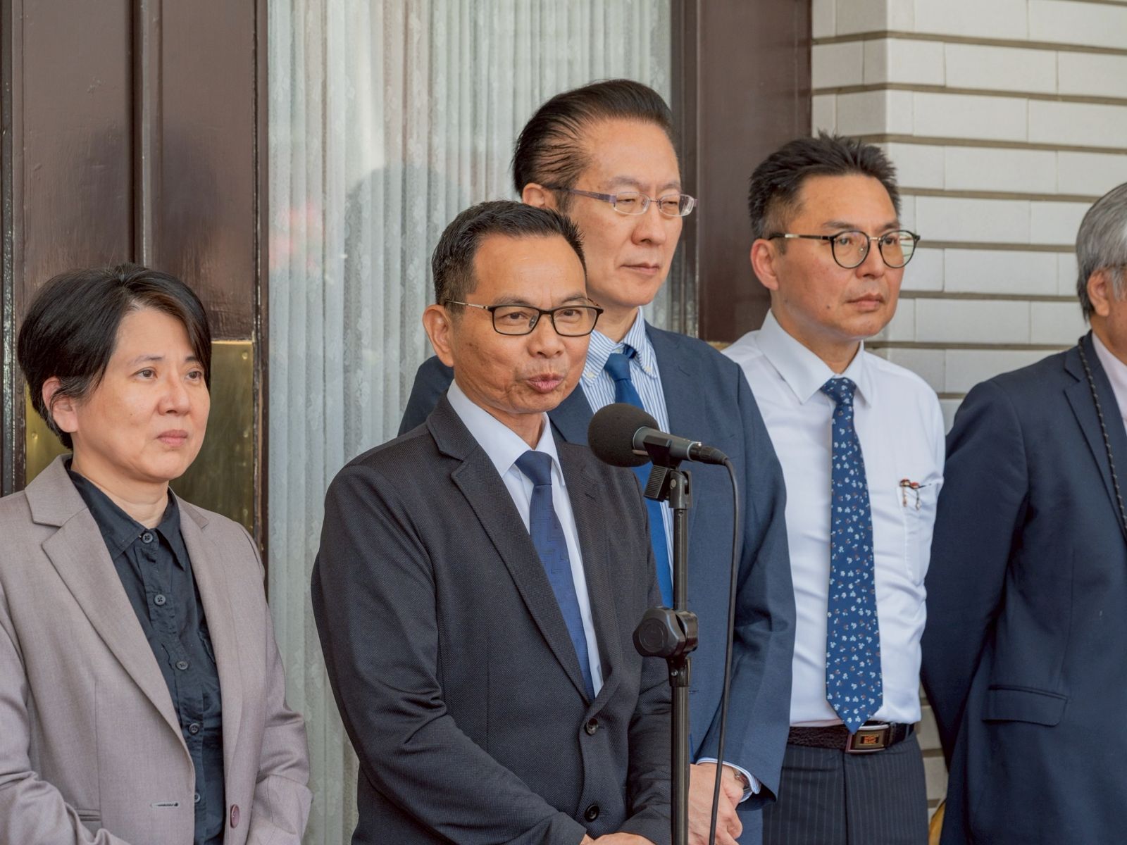 行政院補提中選會3人選 藍白宣布投「不同意」全封殺