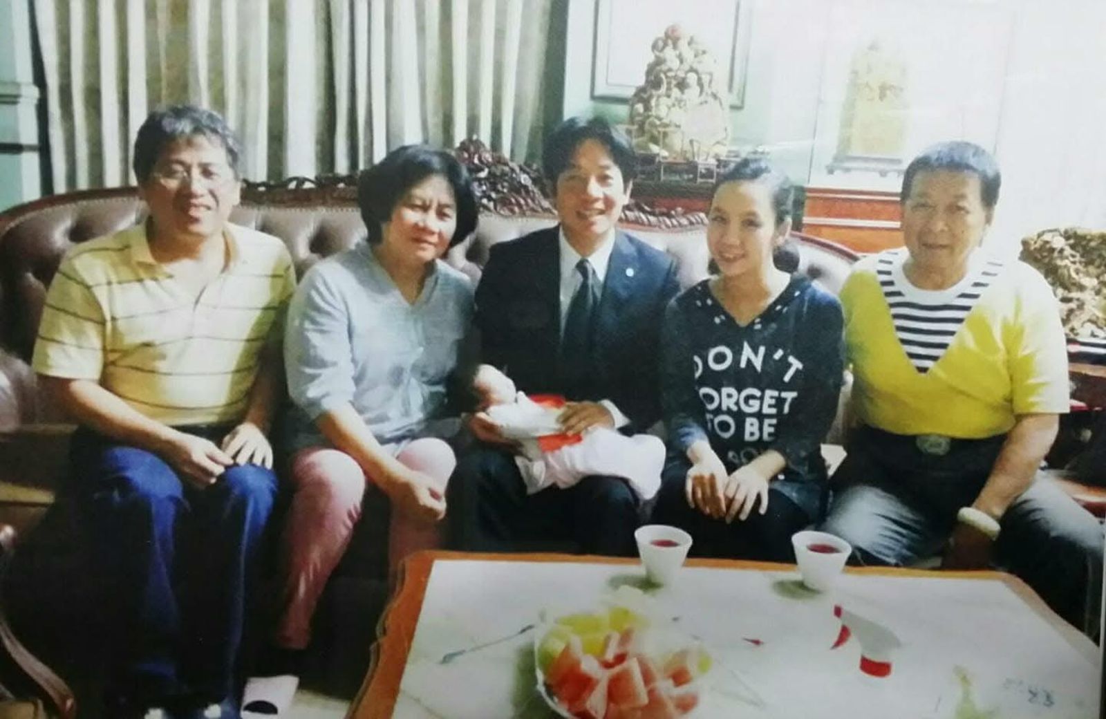 獨家/姜厚任女友起底!被質疑說話中國腔 父親陳宏明是「台南綠營大佬」曾任賴清德、陳亭妃輔選大將