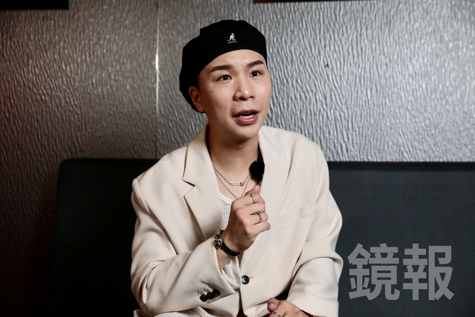 獨家／派翠克照片被檸檬放包裡　小S看節目「超激動」私訊公開