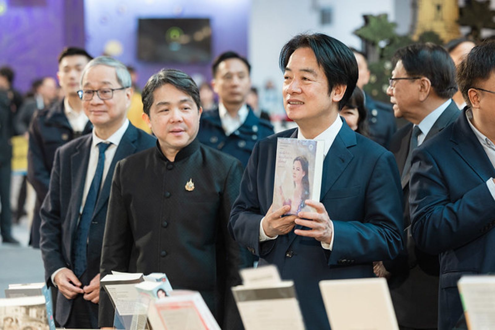 出席台北國際書展開幕式　賴清德：找一位好老師不如找好書