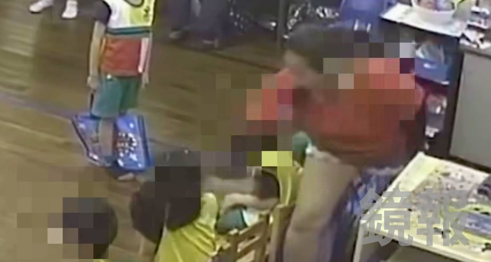 有片／高雄鳳山幼兒園又傳教保員暴力掌摑女童　影片曝光