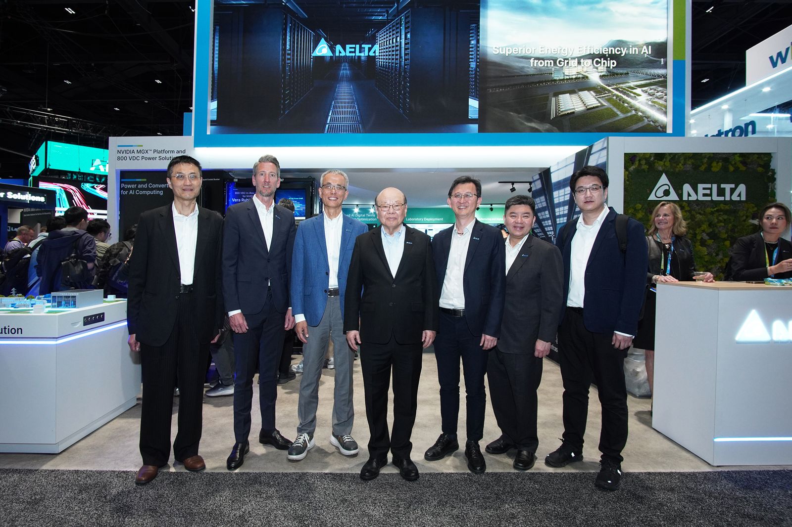 台達電GTC大秀800VDC電源肌肉　直攻AI工廠電力核心　搶攻發電廠、資料中心大單