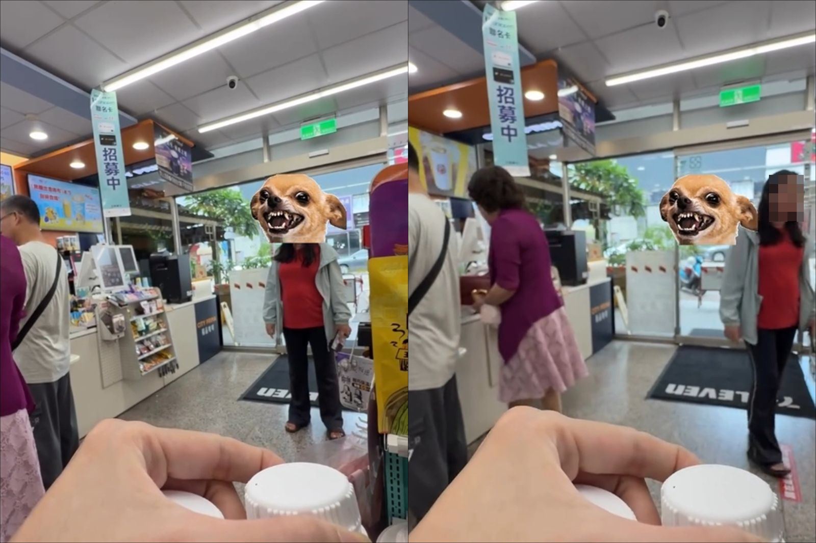 超商女客怒吼店員影片爆紅!友揭「反轉真相」喊冤:等了30多分鐘、店長也有道歉