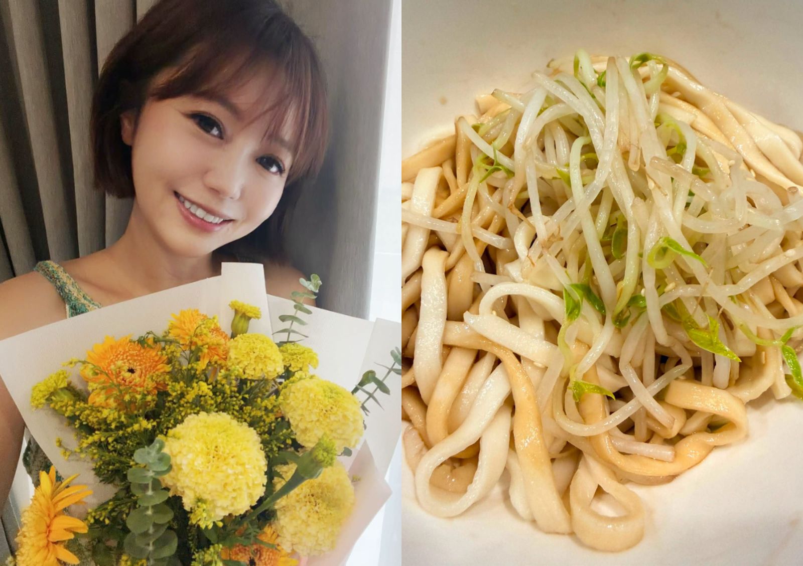 內湖一碗乾麵要100元!端上桌見「幾根豆芽菜」 美女主播心痛荷包:酸到差點掉淚