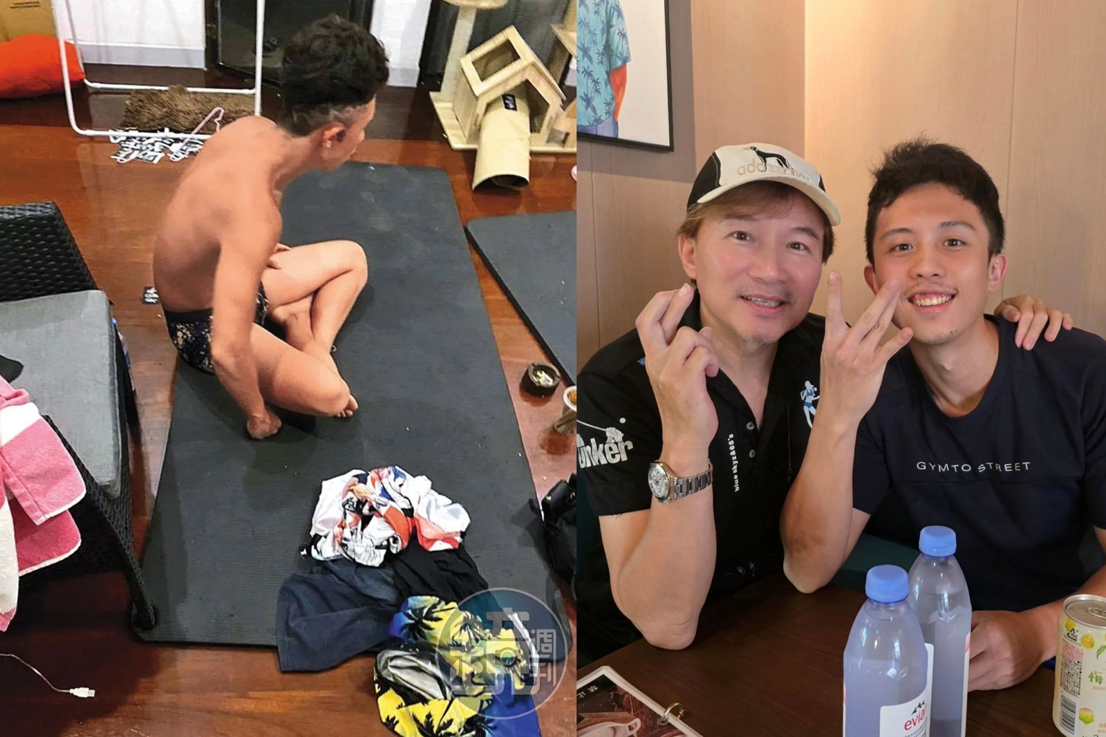 獨家/孫安佐意識不清遭偷拍、影片被兜售! 背景疑似在國外