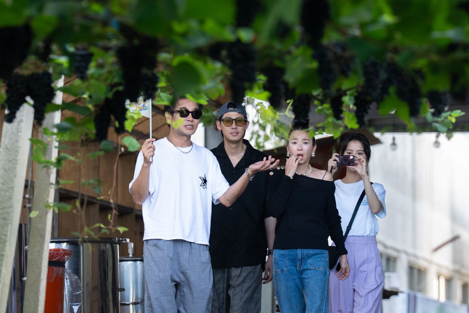 這樁事故無藝人受傷。翻攝花甲少年趣旅行臉書