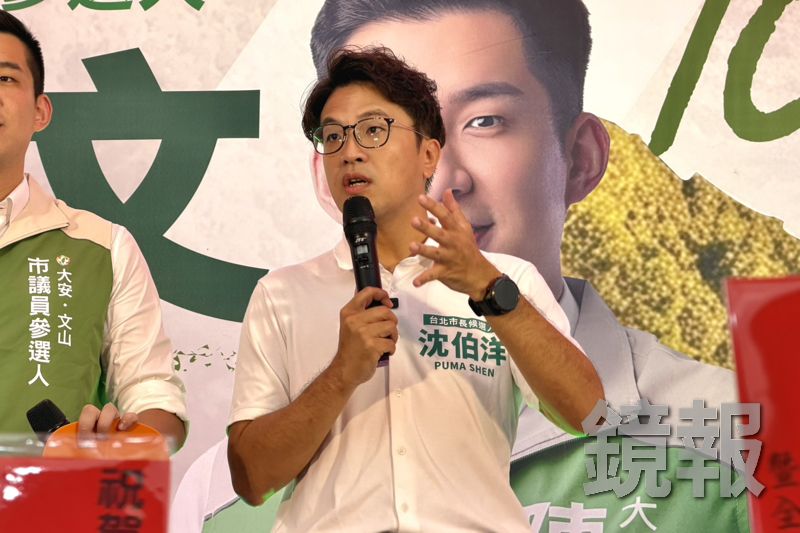 美食怪客上身！沈伯洋自爆是「火鍋加芋頭派」　竟先吃咖哩醬再吃飯