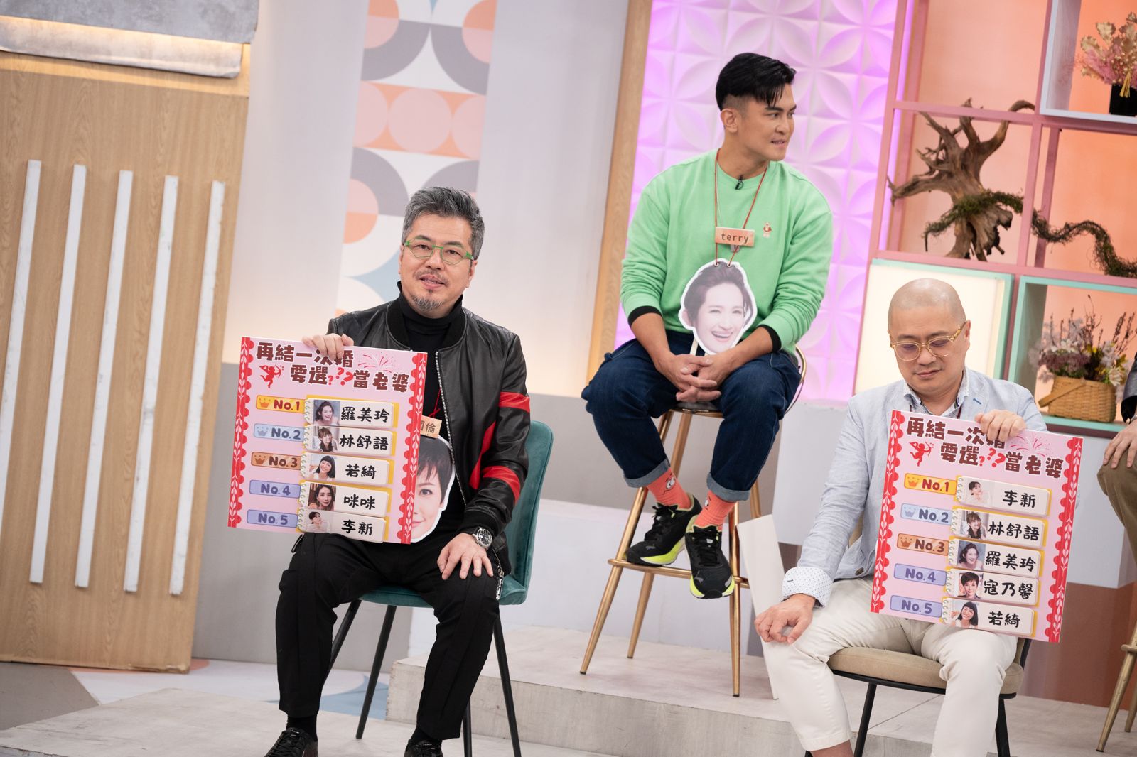 黃國倫娶寇乃馨，稱「我不入地獄，誰入地獄。」東森綜合提供