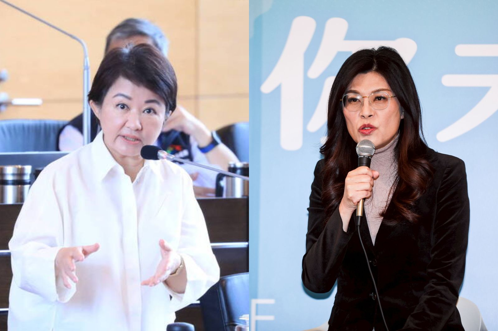 藍營內部現裂痕！盧秀燕、鄭麗文軍購路線分歧　她揭兩人盤算