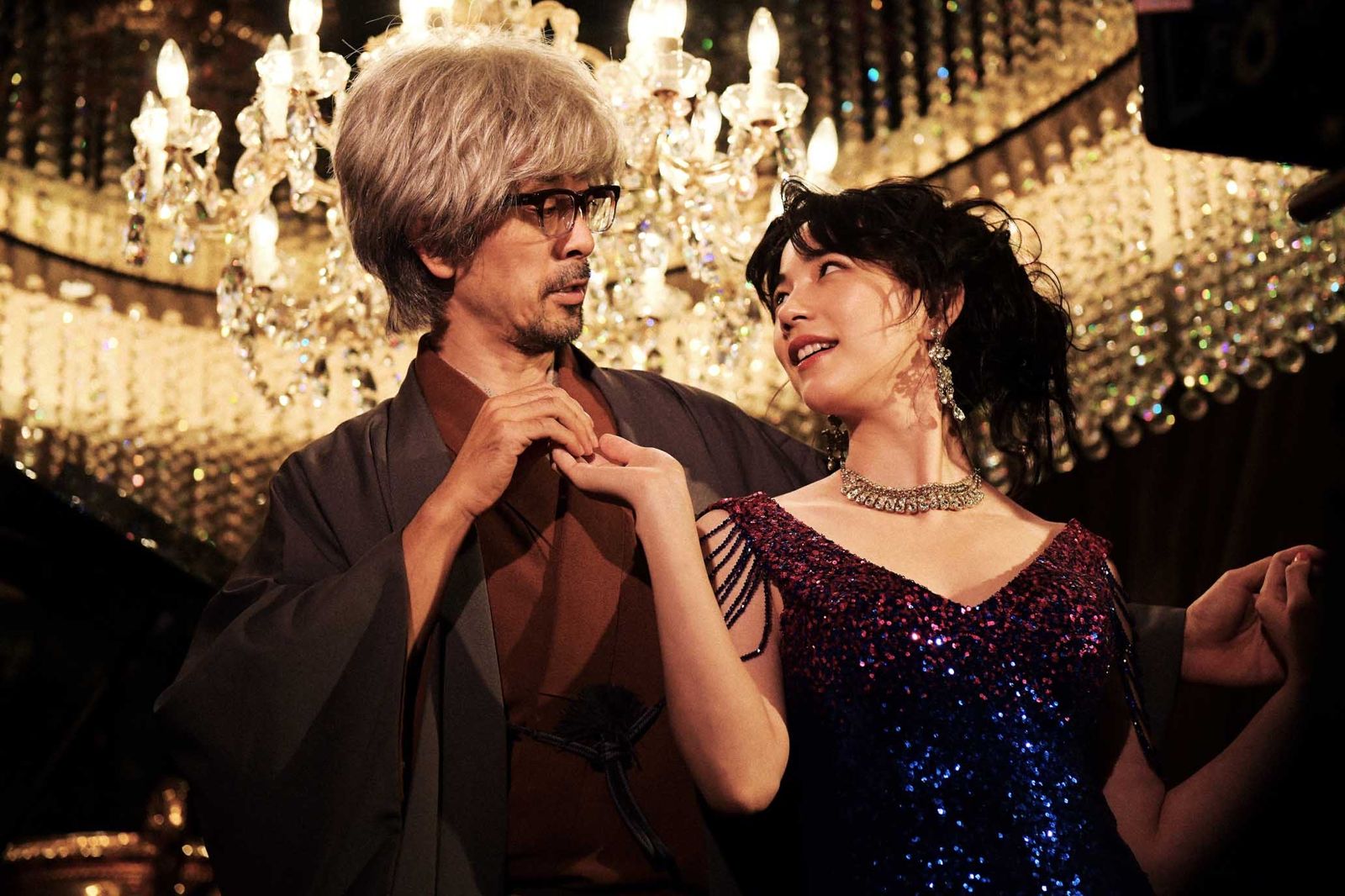 Non（右）片中展現百變造型。天馬行空提供