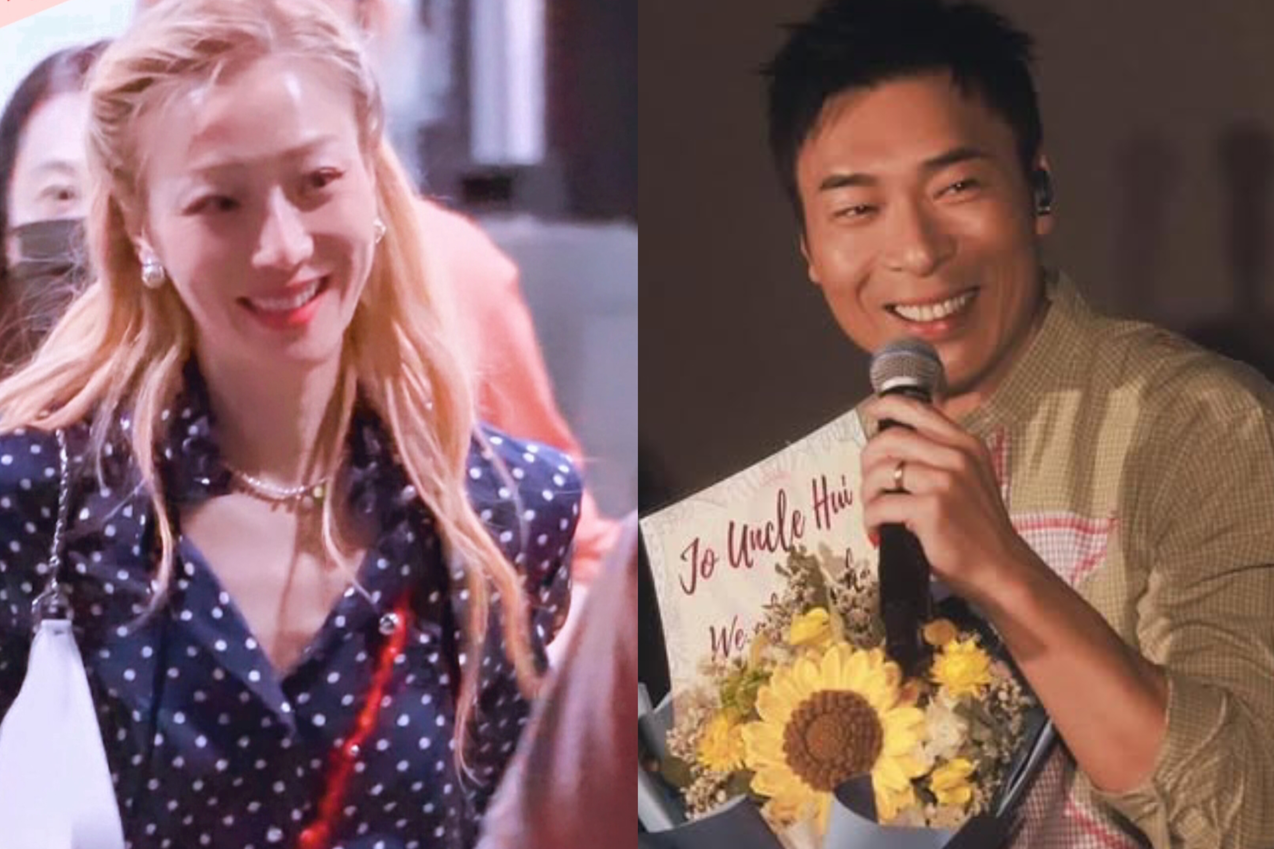 許志安58歲生日淚灑紅館　鄭秀文為老公驕傲「滿意收貨」