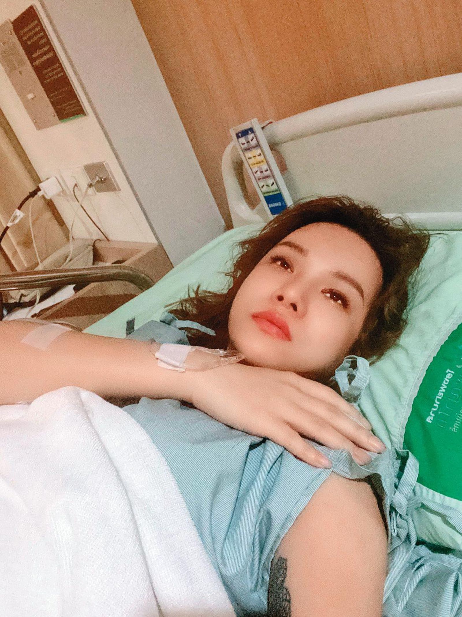 小A辣到泰國接受變性手術。鏡週刊