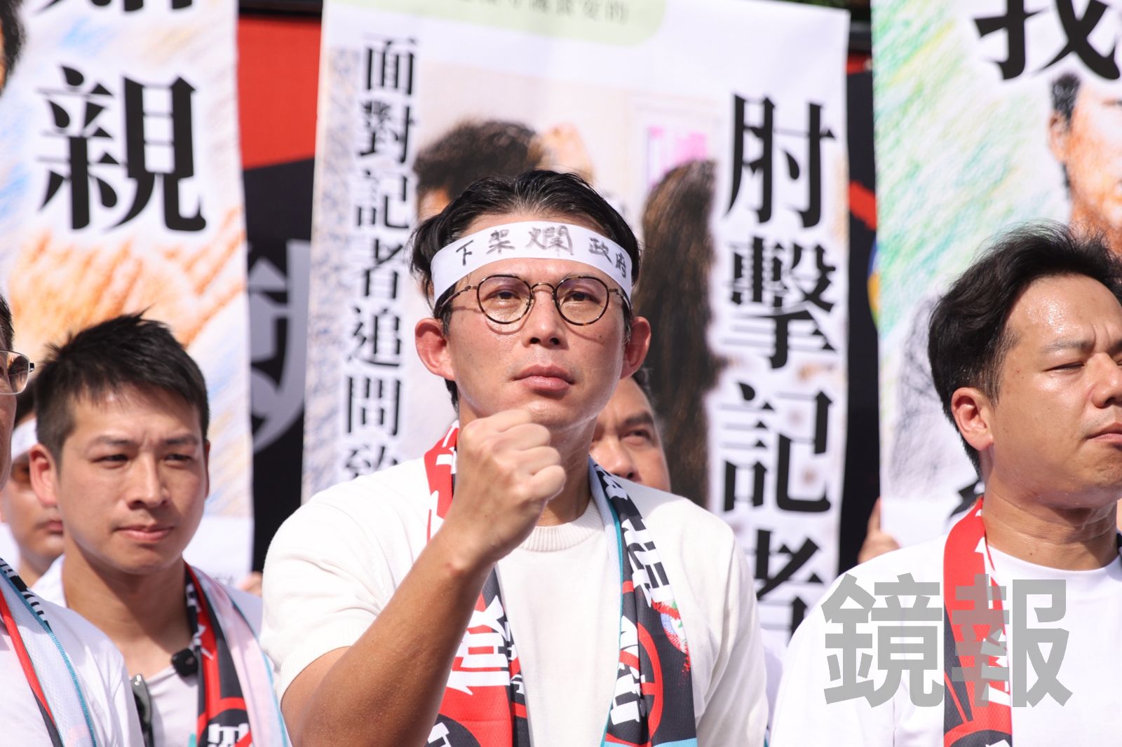 柯文哲將改戴電子手環 黃國昌嗆賴清德:真的怕名字被刻在腳環上?