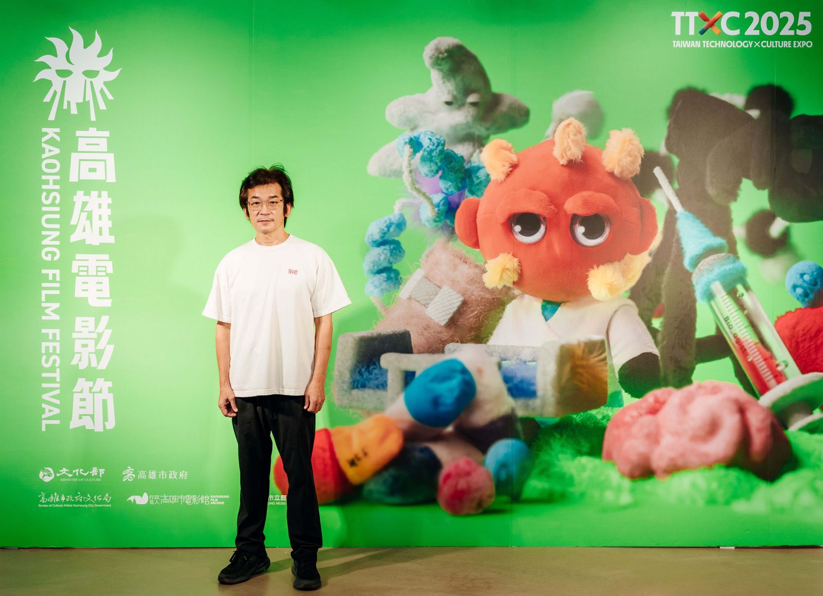 魏德聖曝急診經驗「生命脆弱又堅韌」 看《BIG》獲救贖推「口述影像版」