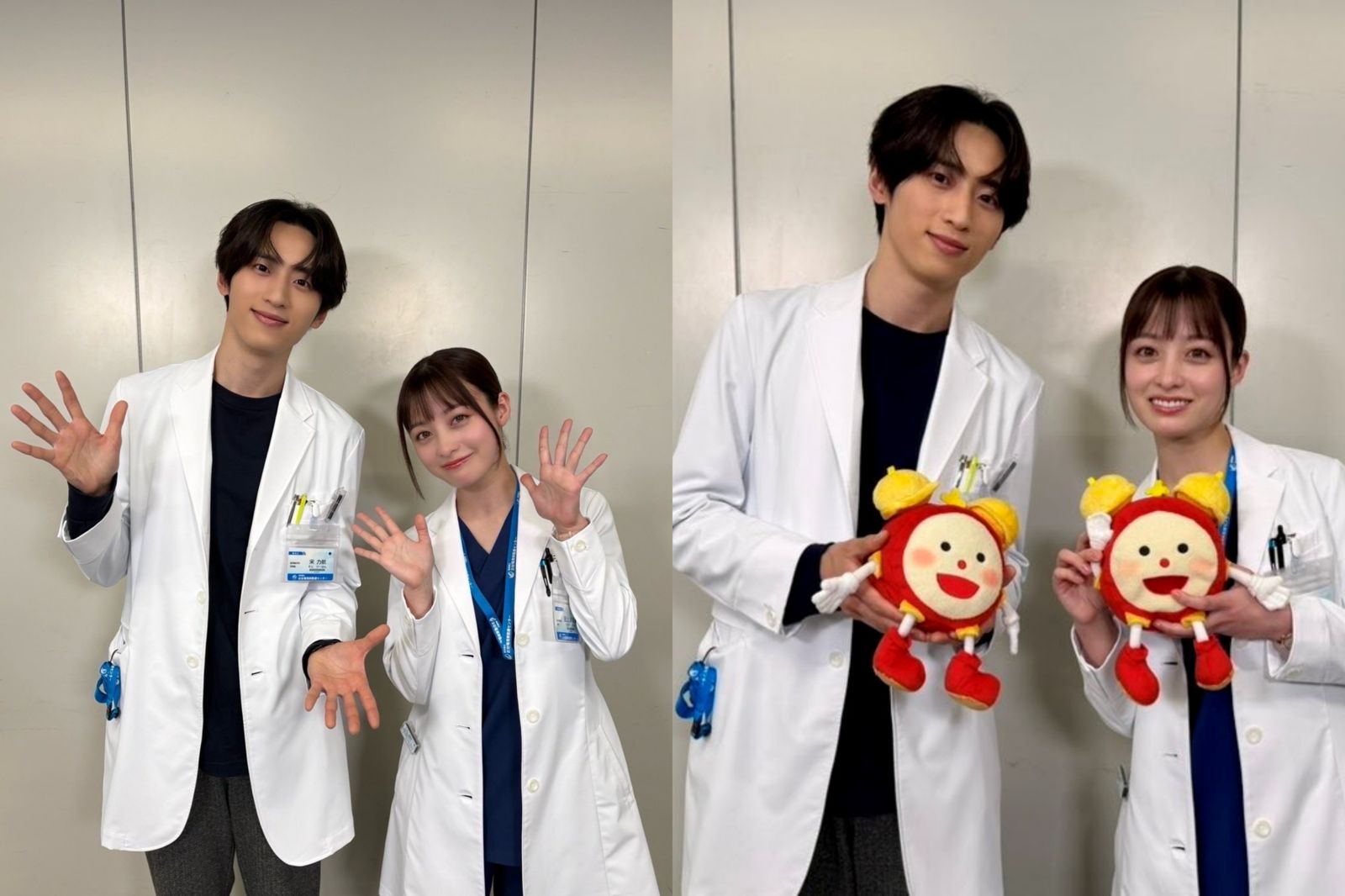 跑步都可愛!橋本環奈親封「他」是「國民孫子」 工作人員全淪陷