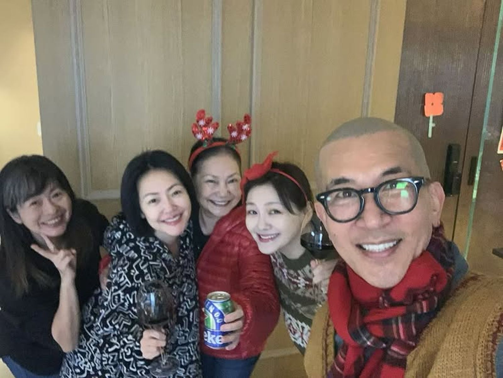 具俊曄至今難以走出喪妻之痛。翻攝Instagram @elephantdee