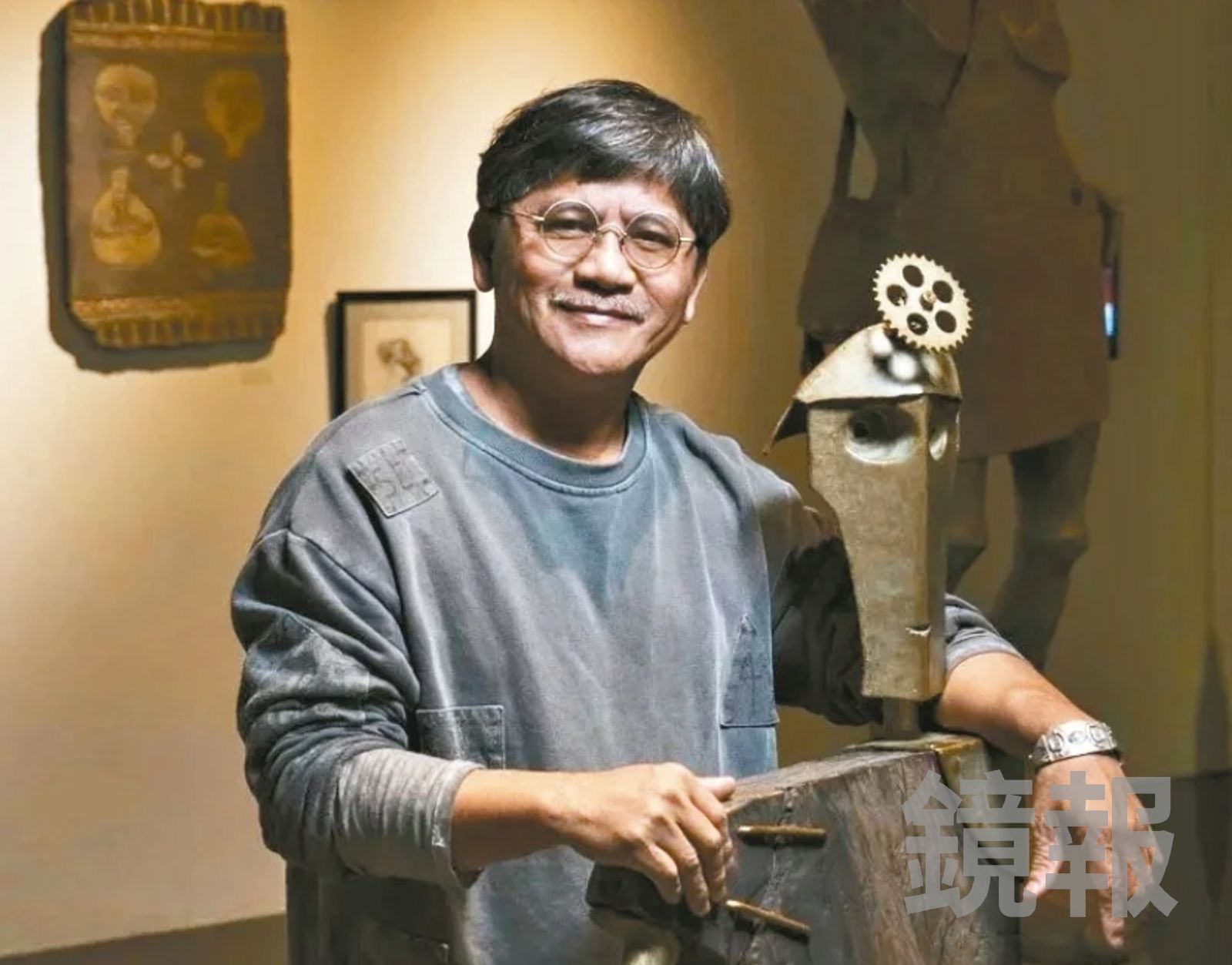 國家文藝獎得主爆性侵! 排灣族藝術家河床強壓女學員