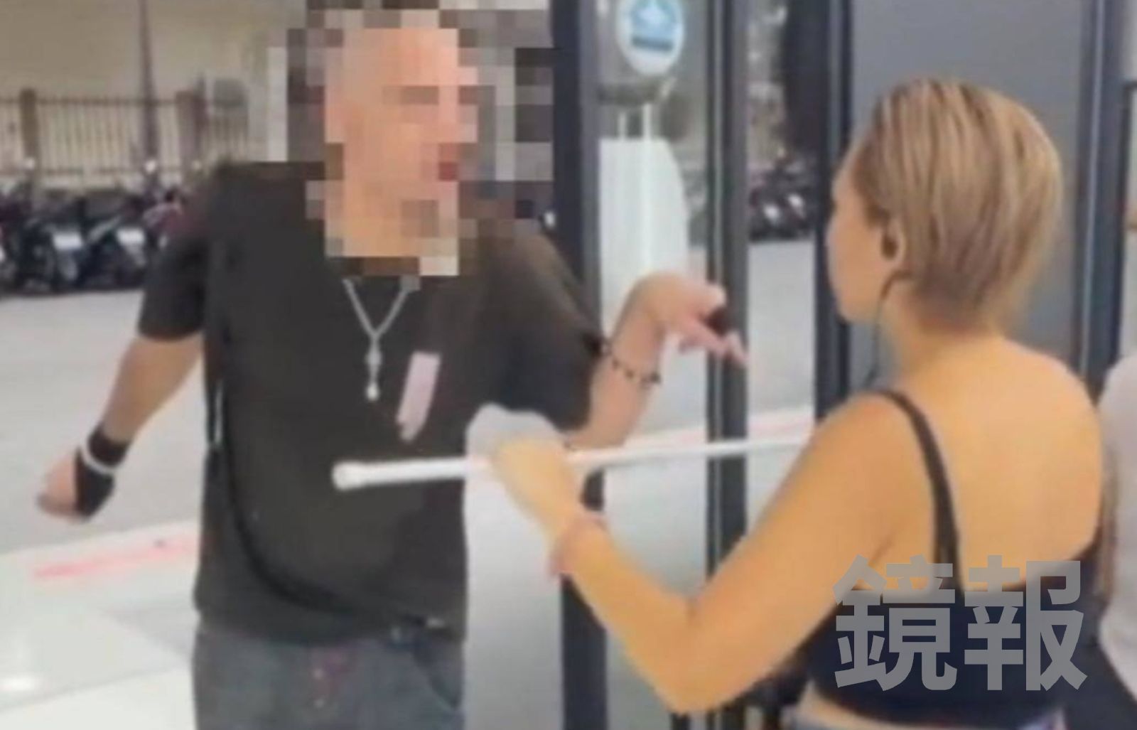 法籍醉男鬧爆萬華髮廊！染髮拒付又回店施暴　店員嚇到報警：怕他哪天帶武器來