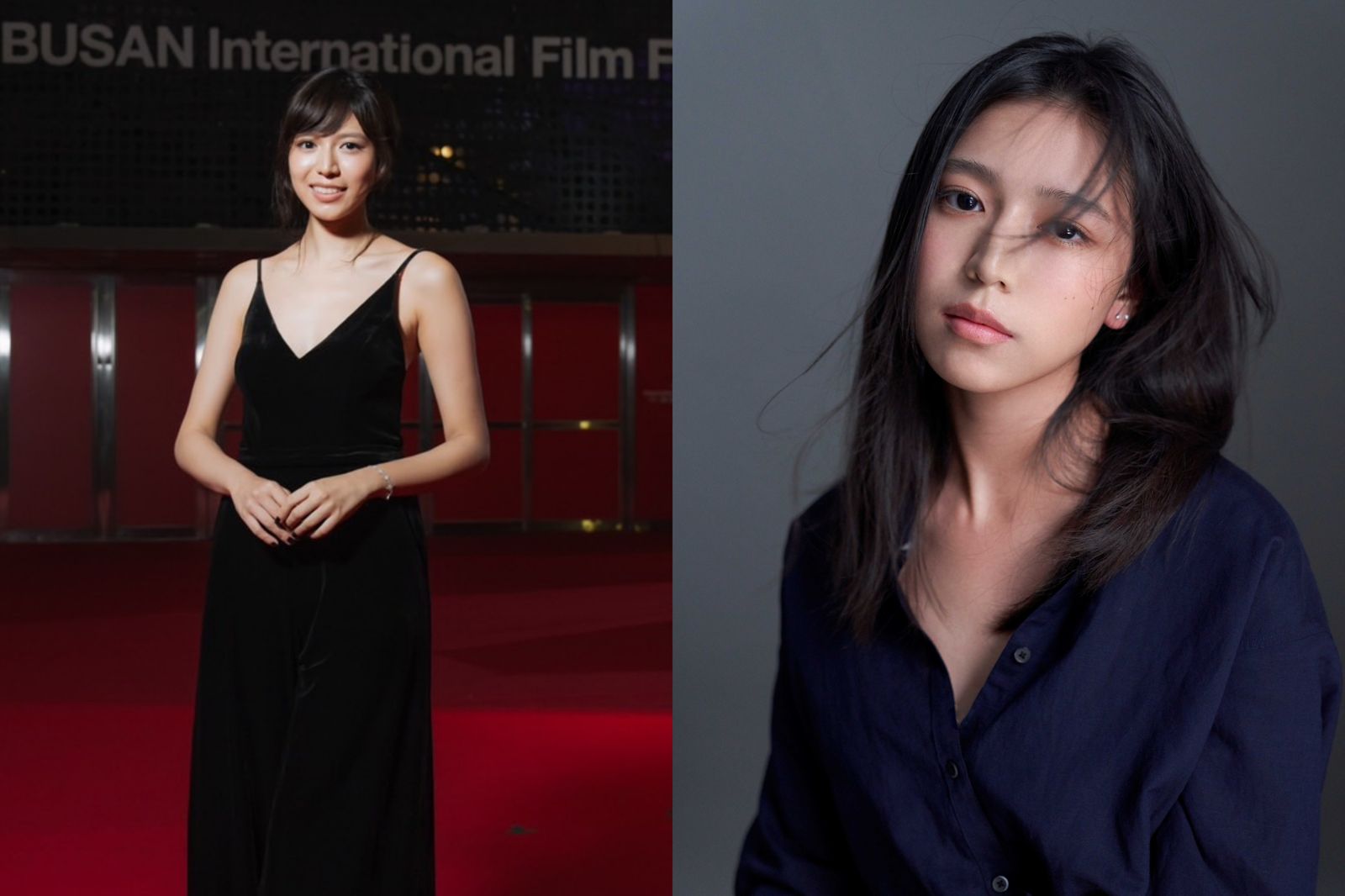 陳孟琪因演出電影《女孩不平凡》成為張鈞甯公司旗下首位踏上釜山影展的新人。甯聚力文創提供