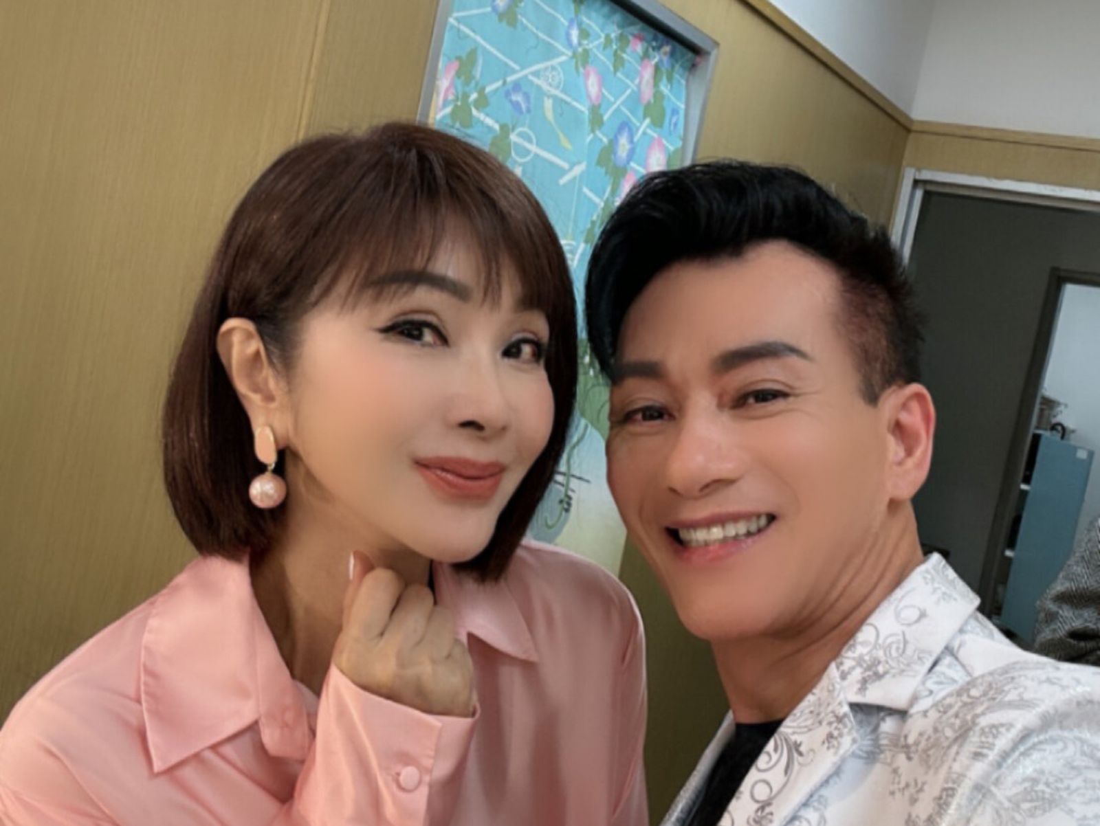 陳美鳳遇上會煮飯、身高180台語男神　眼神發光直呼：男人會煮飯太加分