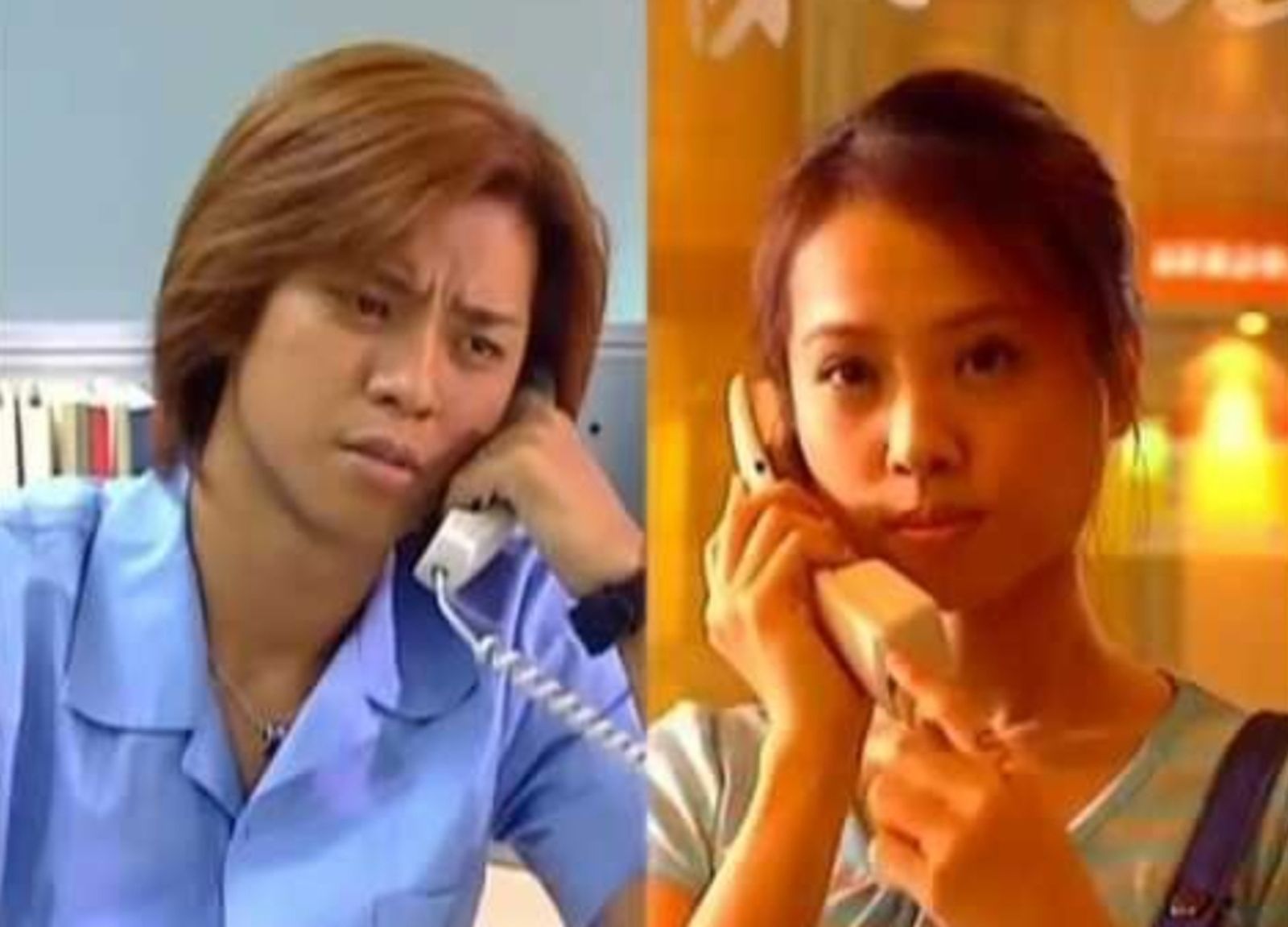 羅志祥與Jolin於22年前演出《Hi！上班女郎》。翻攝網路