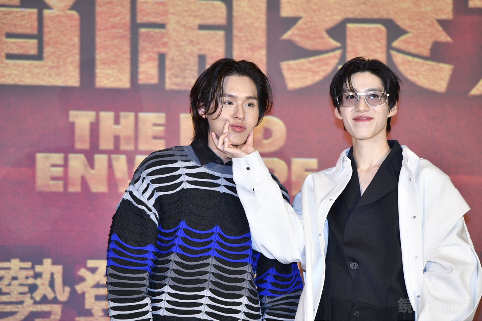 Billkin與PP Krit展現CP默契。李智為攝