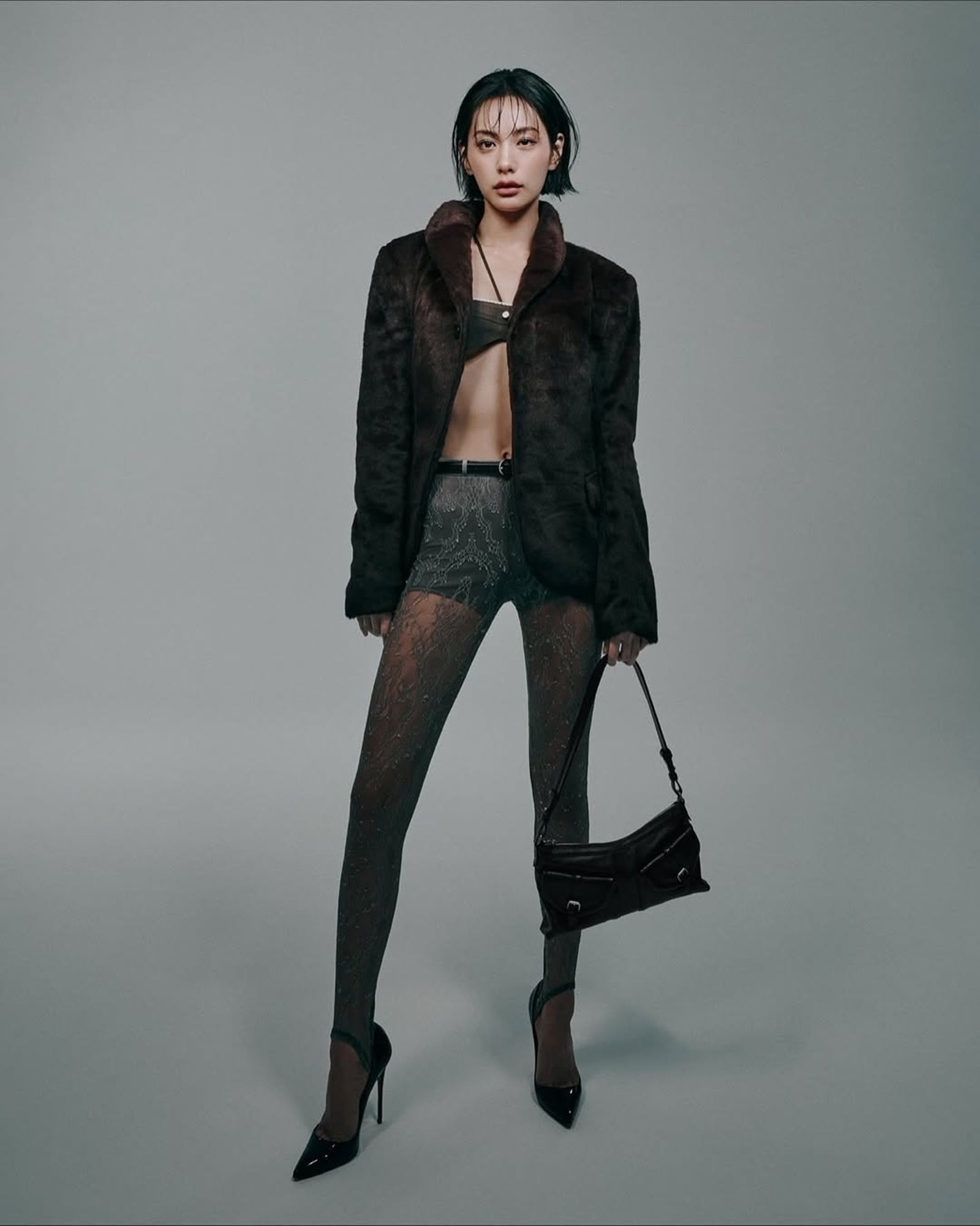 Nana平時有在健身,並為作品練武打動作戲。翻攝IG@jin_a_nana