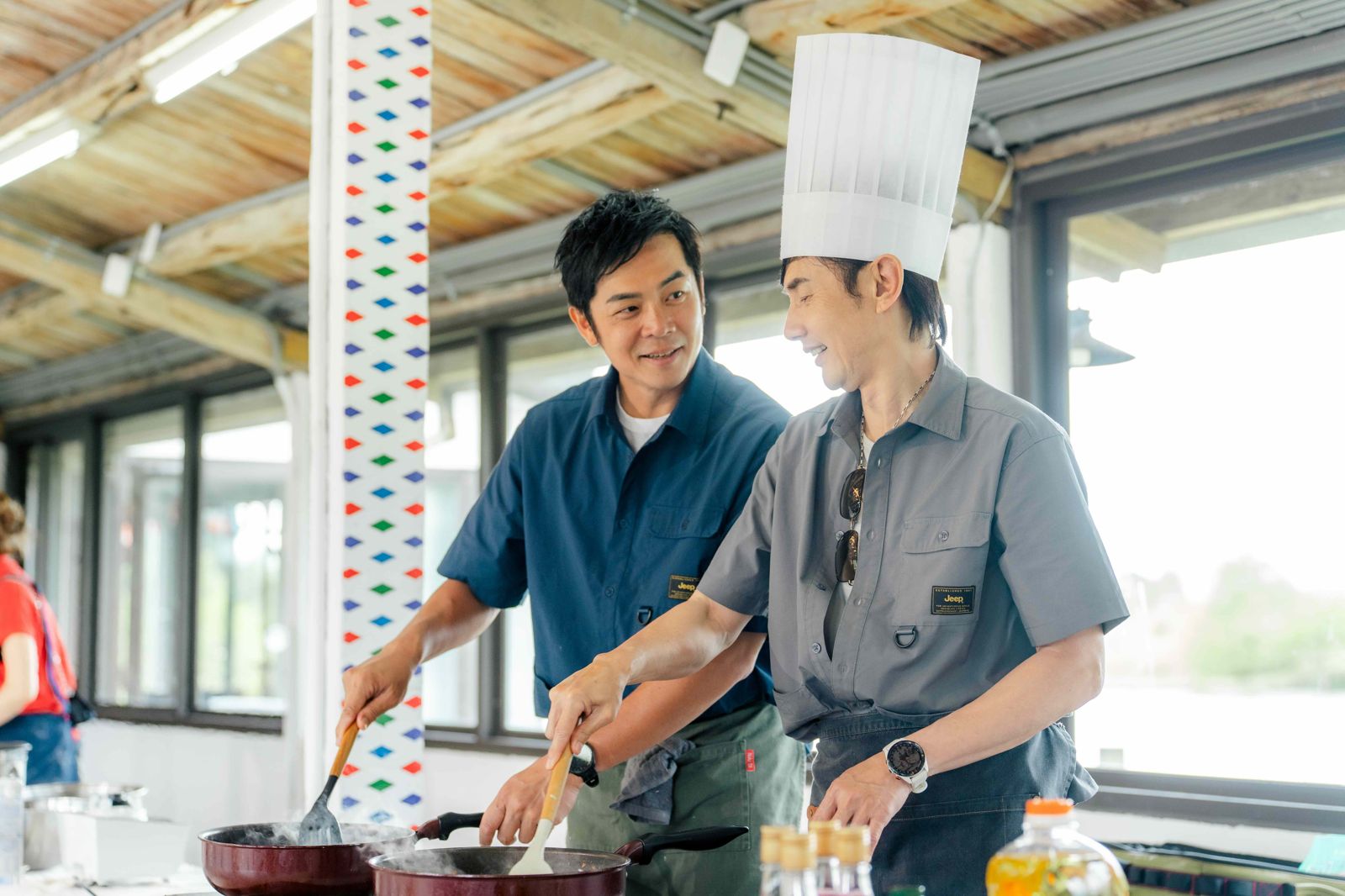 姚元浩忍不住，怒吼包偉銘。好看娛樂提供