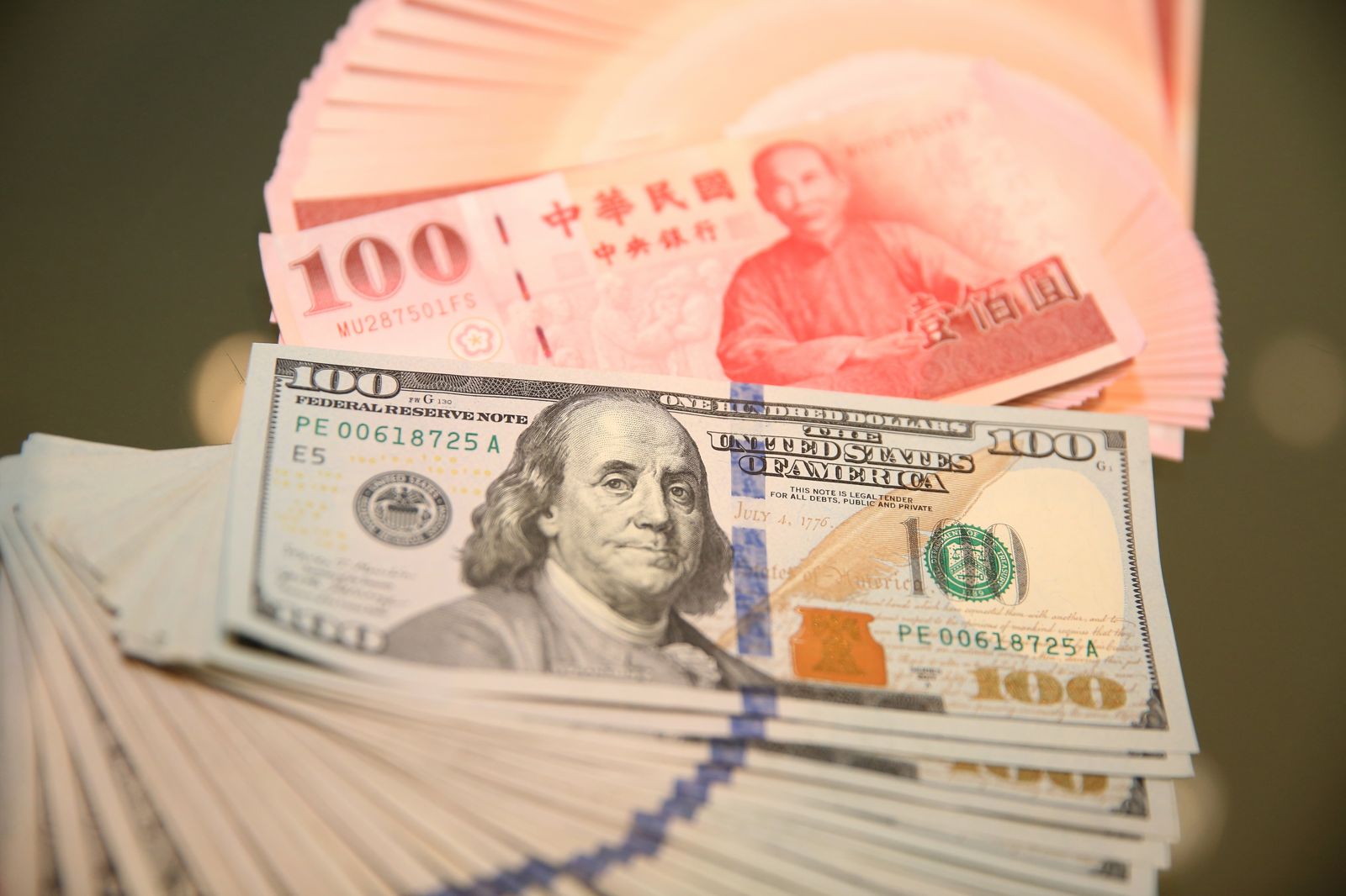 壽險、出口商逃生通道又關起來了　新台幣暴衝升回29.185元 