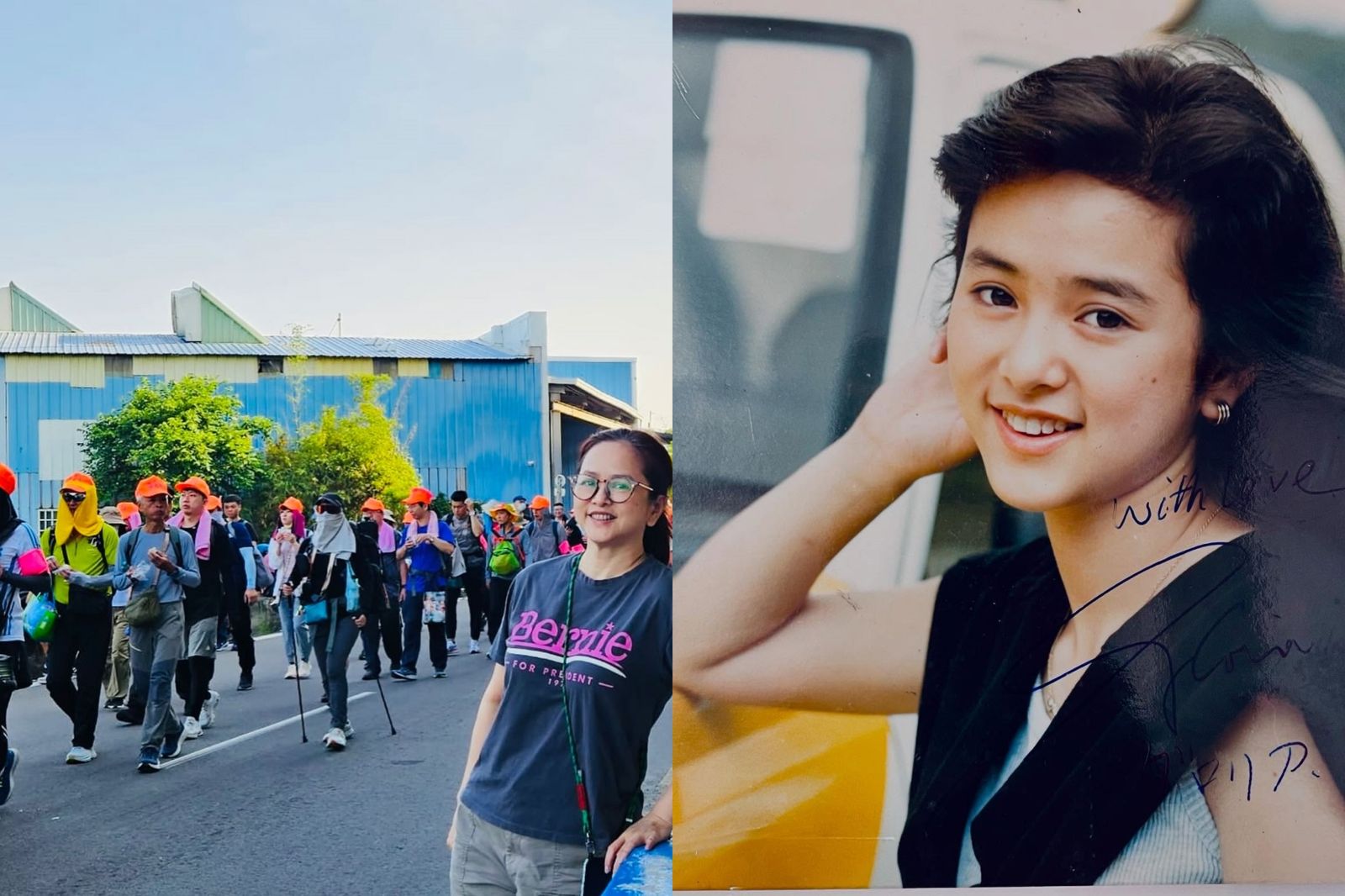 洗腳水女神赫然現身追媽祖　親解在台辦粉絲見面會可能性