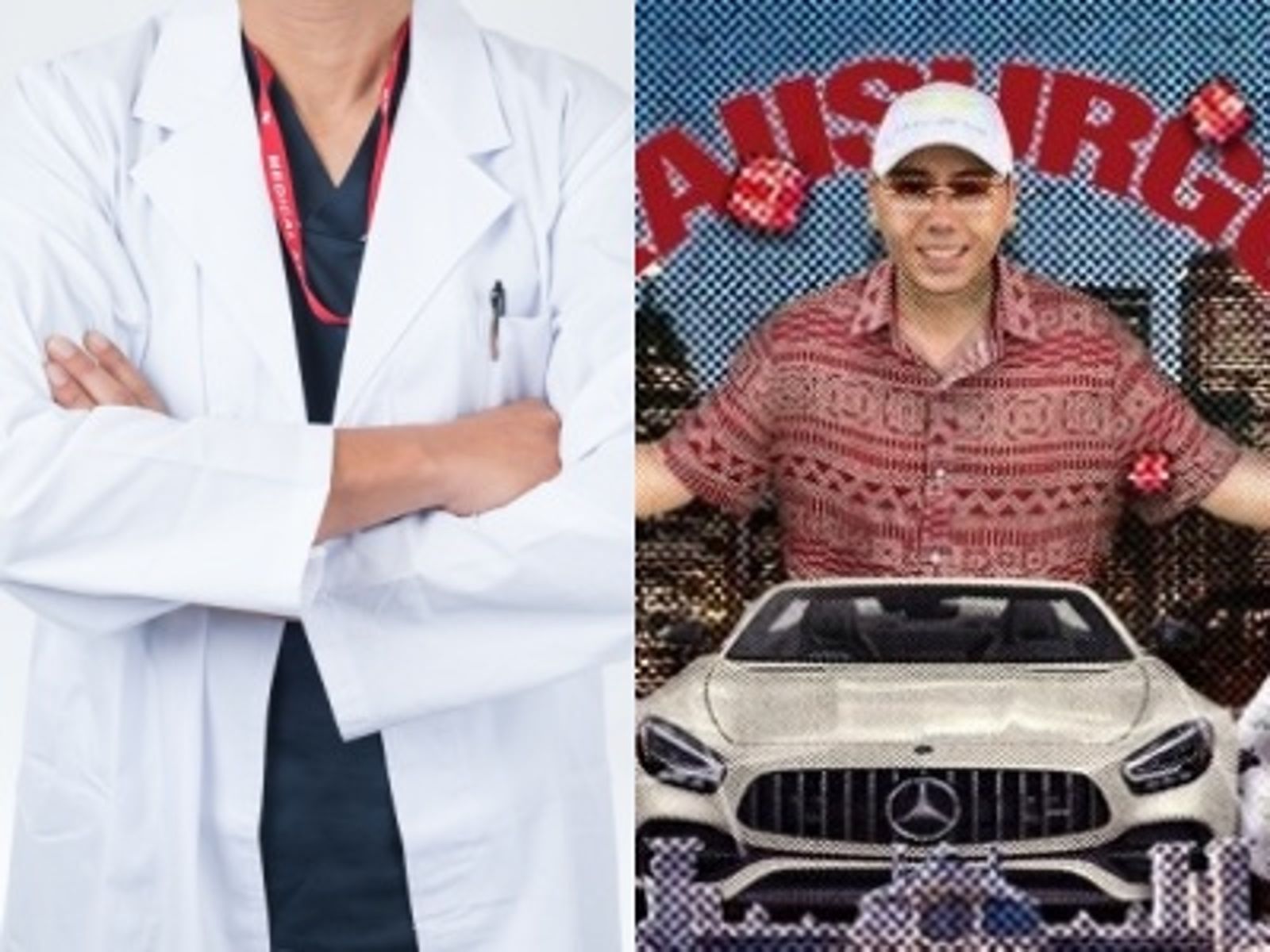 為什麼醫生拍照都「雙手擺胸前」？網友給答案：建議大展鴻圖