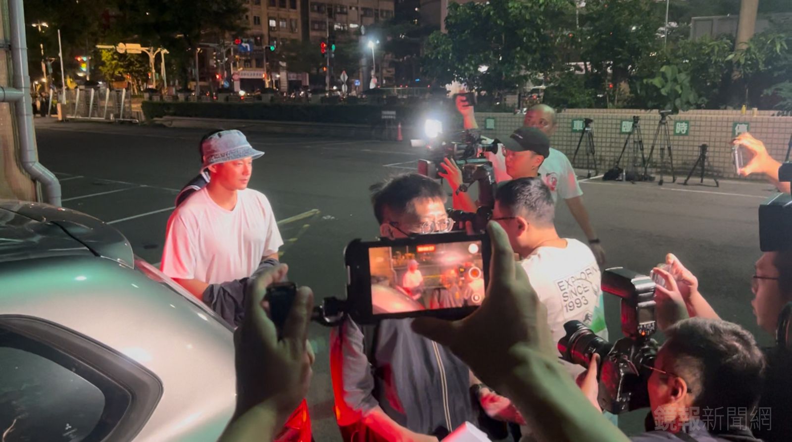 快訊／威廉移送新北檢　全程不發一語