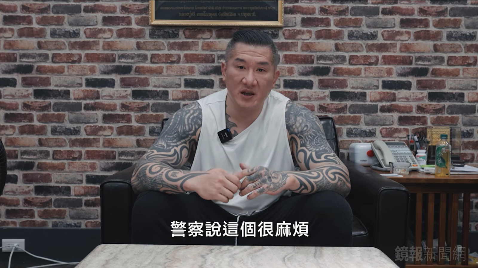 員工遭毆館長暗指警消極　中壢警方回應了