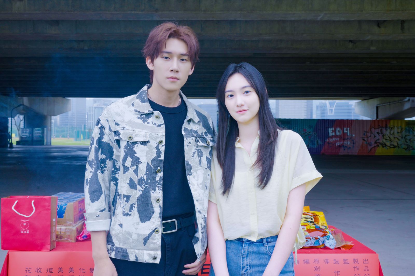 FEniX夏浦洋28歲「裝嫩」自嘲逃避年紀　陳峻廷動作戲拍到全身是傷：洗澡碰水超痛