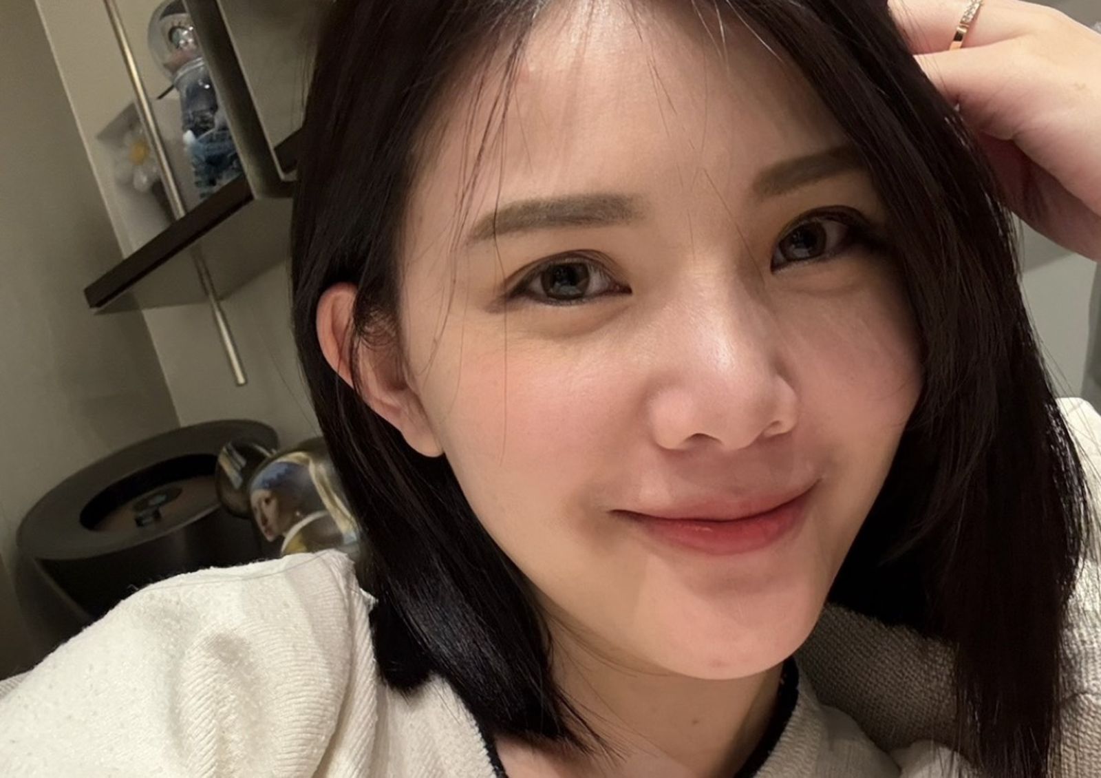 美女主播短髮新造型「美到像 AI」！揭密與尪生子計畫　靠「3機」挽救婚姻