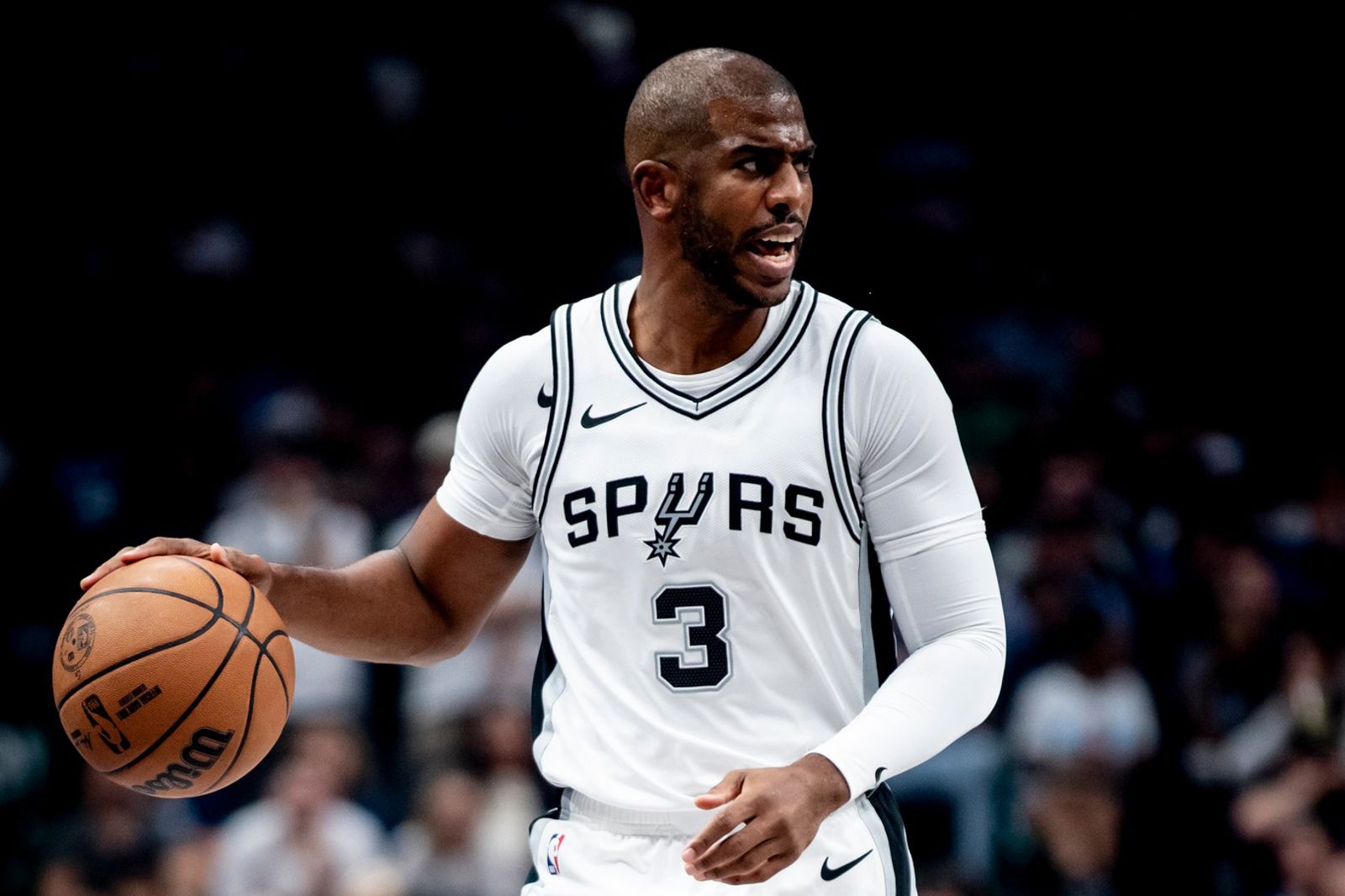 NBA/想當全職老爸!Chris Paul喊話「想回洛城」 湖人快艇誰能搶人成功?