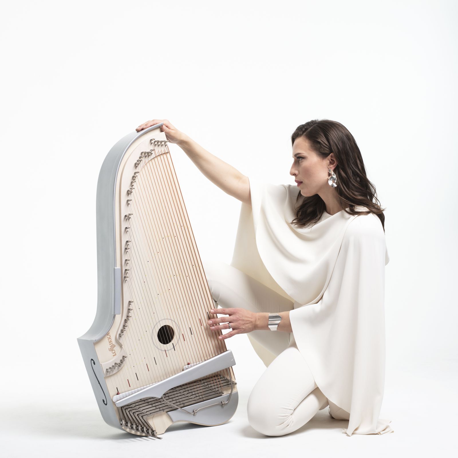 芬蘭著名演奏家 Ida Elina將與三個人同台共演。 Ida Elina提供