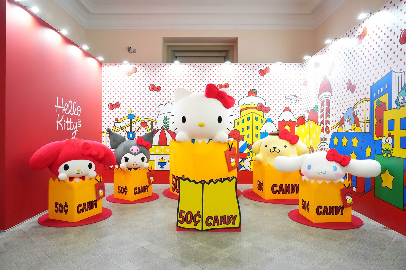 Hello Kitty展首登台!重現50年蛻變 憑票送台灣限定透卡