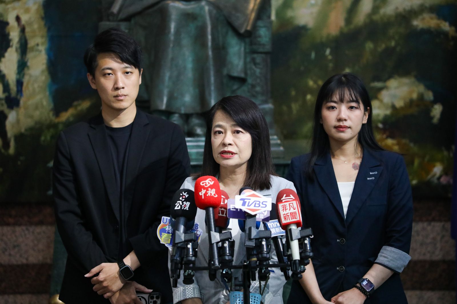 涉罷免幽靈連署案遭起訴！許宇甄喊「無法接受」：有信心在法庭上證明清白