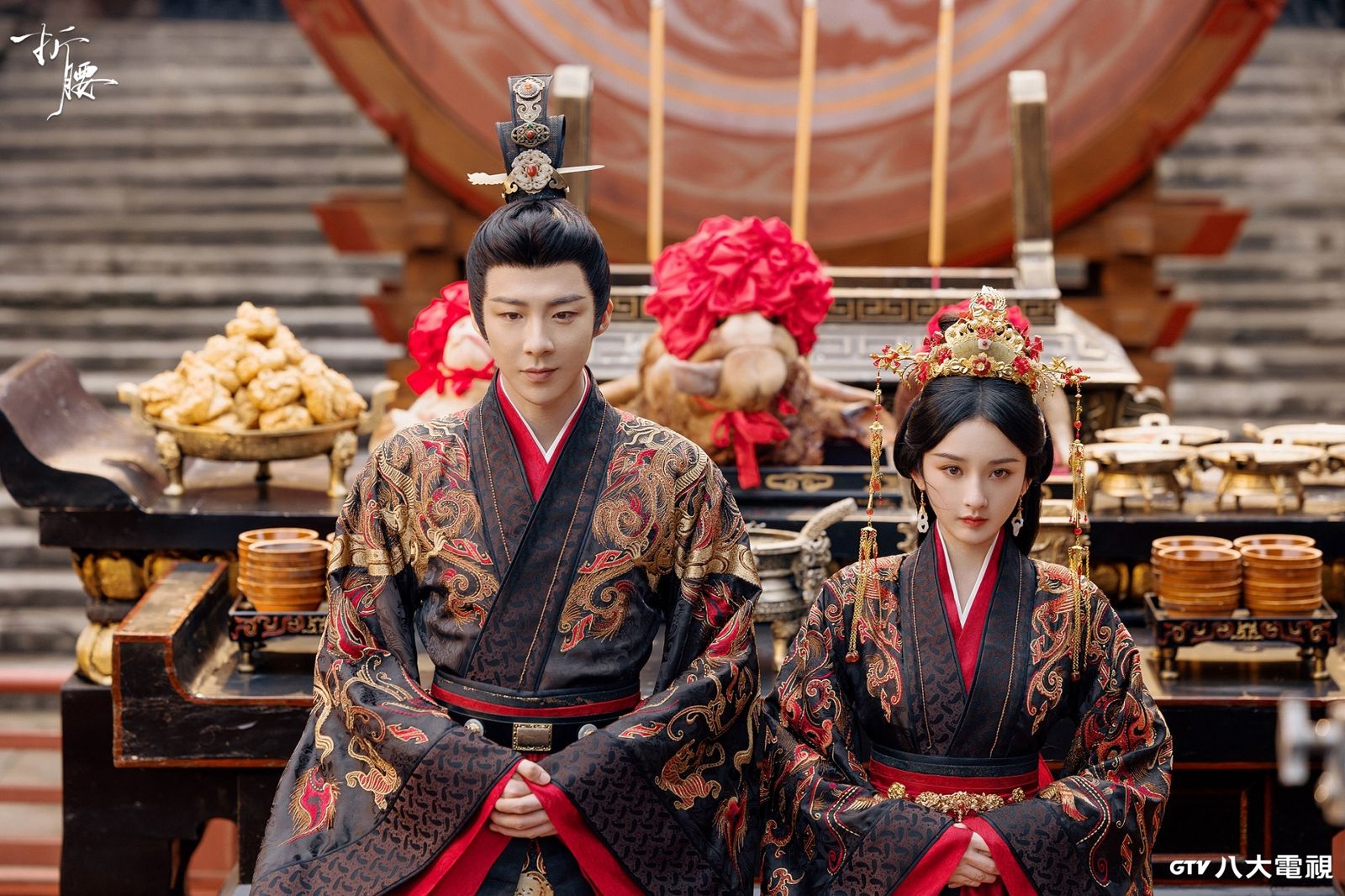 劉宇寧爆宋祖兒笑點低！傻眼問：我是個笑話？《折腰》戲裡戲外都超甜