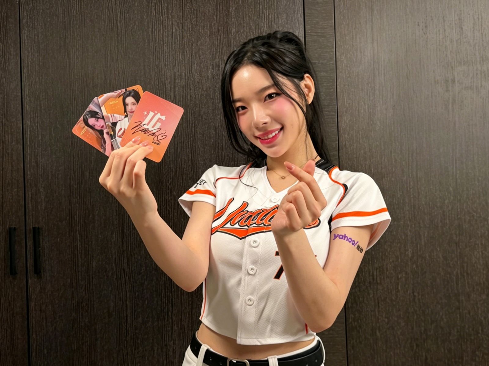 啦啦隊女神想戀愛了!趙娟週鬆口理想型條件 最愛看「這細節」:好感度直線飆升