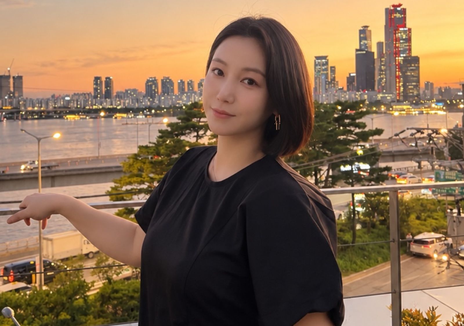 39歲「宋仲基小三」宣布懷孕!嫁圈外人不到1年迎第一胎 甜曬孕肚曝寶寶胎名