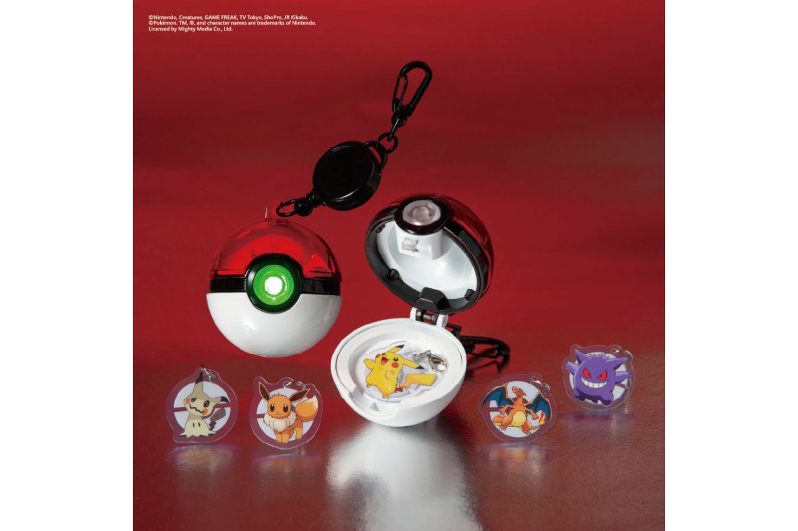 《Pokémon GO》攜手北捷迎十週年!精靈球悠遊卡9/5開賣、限定任務公開